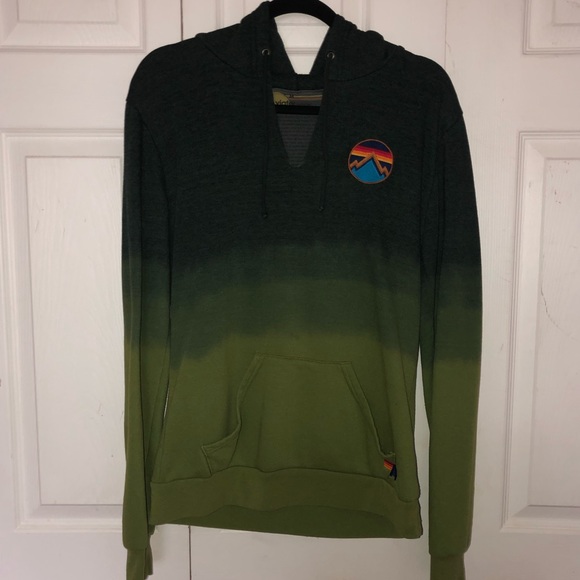 Aviator Nation Embroidered Mountain Hoodie - Picture 1 of 5